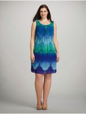 Rabbit Rabbit Rabbit Petite Lightweight Lined Sleeveless Paisley Midi Dress 16